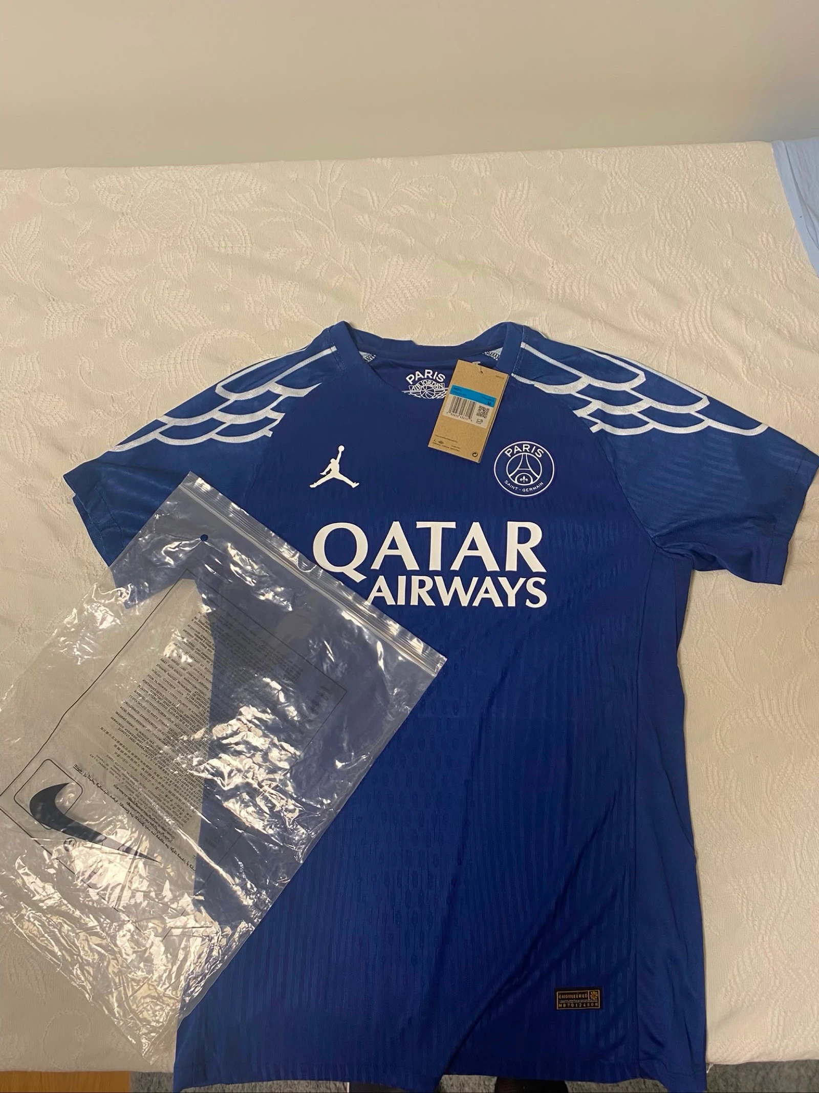 Camiseta Player Version Psg